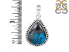 Shattuckite Pendant-SP STK-1-69