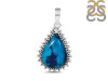 Shattuckite Pendant-SP STK-1-73