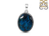 Shattuckite Pendant-SP STK-1-77