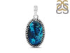 Shattuckite Pendant-SP STK-1-79