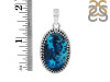 Shattuckite Pendant-SP STK-1-79
