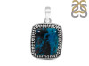 Shattuckite Pendant-SP STK-1-83