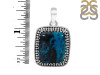 Shattuckite Pendant-SP STK-1-83