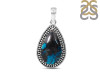 Shattuckite Pendant-SP STK-1-84