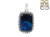 Shattuckite Pendant-SP STK-1-89