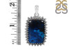 Shattuckite Pendant-SP STK-1-89