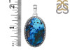 Shattuckite Pendant-SP STK-1-90