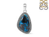 Shattuckite Pendant-SP STK-1-92