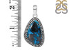 Shattuckite Pendant-SP STK-1-92