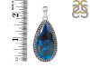 Shattuckite Pendant-SP STK-1-94