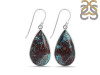 Shattuckite Earring-E STK-3-13