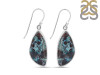 Shattuckite Earring-E STK-3-22