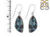 Shattuckite Earring-E STK-3-22