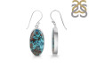 Shattuckite Earring-E STK-3-28