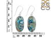 Shattuckite Earring-E STK-3-30