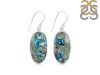 Shattuckite Earring-E STK-3-30
