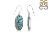 Shattuckite Earring-E STK-3-30