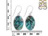 Shattuckite Earring-E STK-3-31