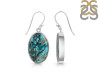 Shattuckite Earring-E STK-3-31