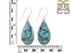 Shattuckite Earring-E STK-3-33