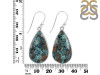 Shattuckite Earring-E STK-3-37