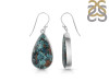 Shattuckite Earring-E STK-3-37