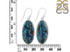 Shattuckite Earring-E STK-3-41