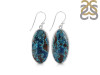 Shattuckite Earring-E STK-3-41