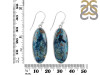 Shattuckite Earring-E STK-3-42
