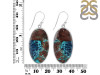 Shattuckite Earring-E STK-3-43
