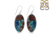 Shattuckite Earring-E STK-3-43