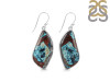 Shattuckite Earring-E STK-3-44