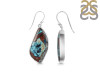 Shattuckite Earring-E STK-3-44