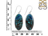 Shattuckite Earring-E STK-3-45