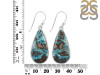 Shattuckite Earring-E STK-3-47