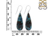 Shattuckite Earring-E STK-3-48