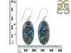Shattuckite Earring-E STK-3-50