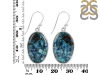 Shattuckite Earring-E STK-3-51