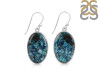 Shattuckite Earring-E STK-3-51