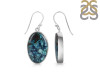 Shattuckite Earring-E STK-3-51