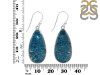 Shattuckite Earring-E STK-3-53