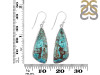 Shattuckite Earring-E STK-3-56