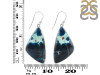 Shattuckite Earring-E STK-3-60