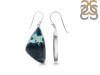 Shattuckite Earring-E STK-3-60