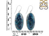 Shattuckite Earring-E STK-3-62