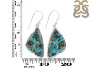 Shattuckite Earring-E STK-3-63