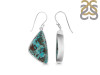 Shattuckite Earring-E STK-3-63