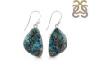 Shattuckite Earring-E STK-3-67