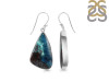 Shattuckite Earring-E STK-3-68