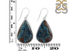 Shattuckite Earring-E STK-3-69